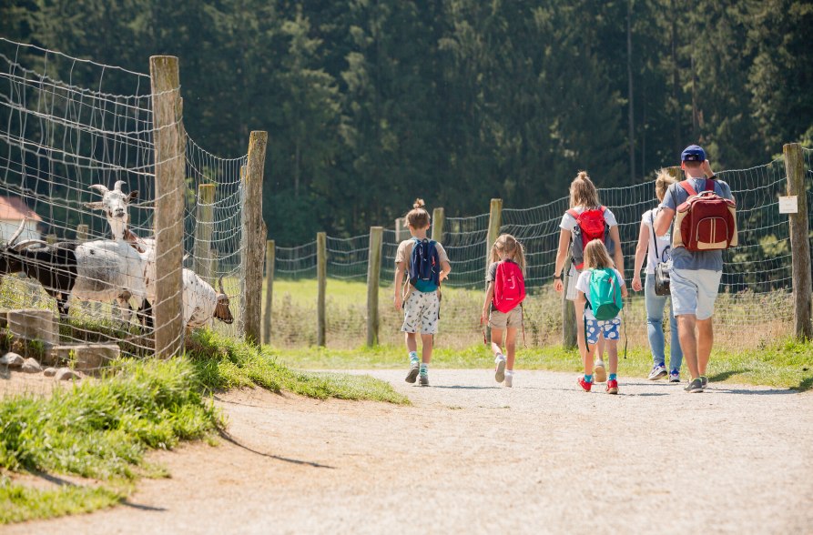 Parkanlage, © Inn-Salzach Tourismus