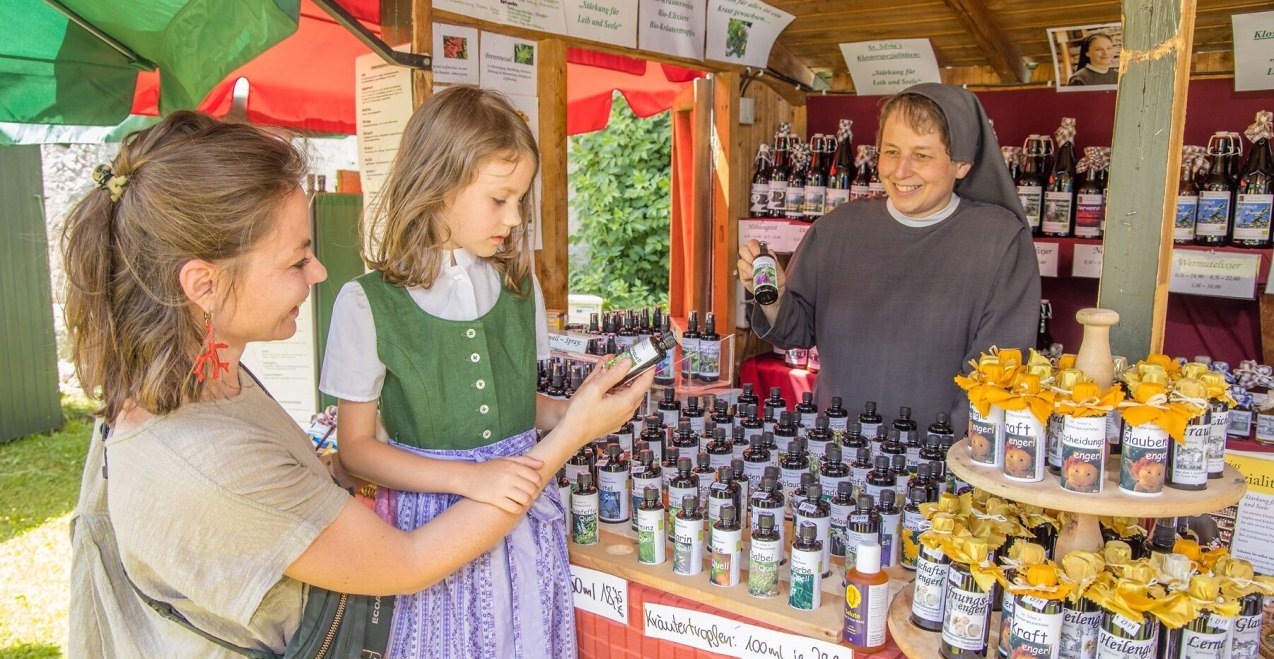 Klostermarkt Raitenhaslach, © Heinrich Heine