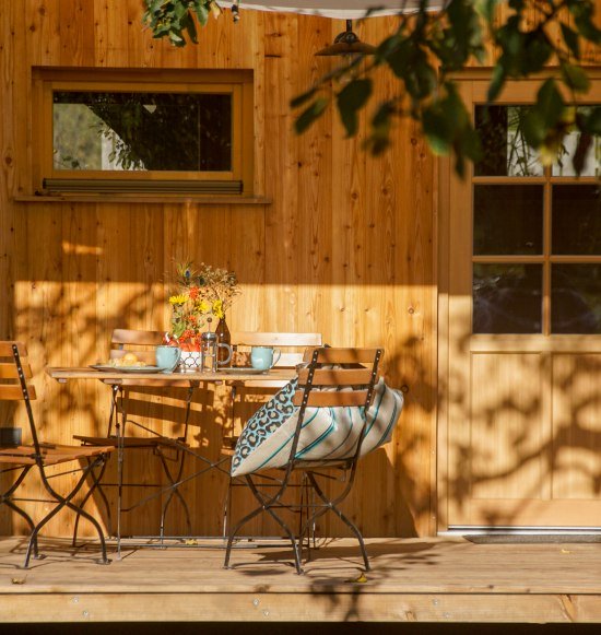 Tinyhouse Außen Schacherbauerhof, © Inn-Salzach Tourismus