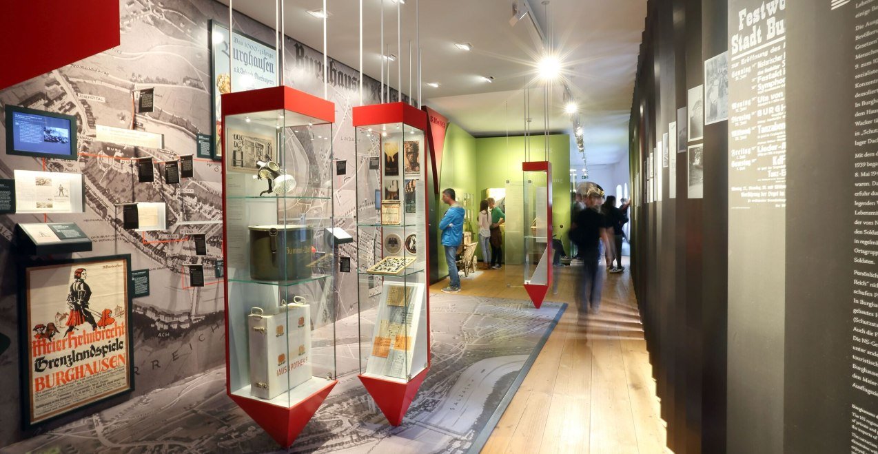 Stadtmuseum Burghausen Ausstellungsr&auml;ume, &copy; Stadtmuseum Burghausen