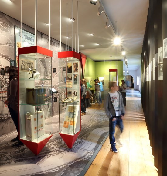 Stadtmuseum Burghausen, &copy; Burghauser Touristik