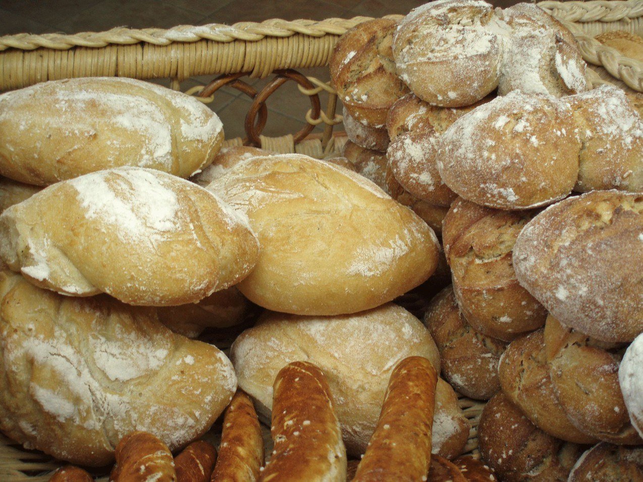 Brot der Hofbäckerei Breiteneicher aus Oberbergkirchen, © Bäckerei Breiteneicher