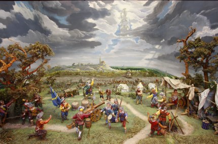 Diorama "Der R&uuml;ckzug der Schweden" im Alt&ouml;ttinger Marienwerk, &copy; Alt&ouml;ttinger Marienwerk e.V.