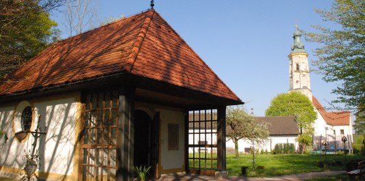 Die Fatimakapelle auf dem Margarethenberg, © Stefan Luchs
