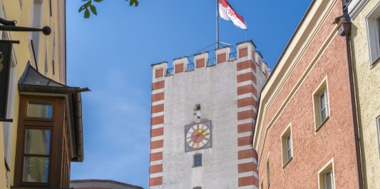 Nagelschmiedturm Mühldorf, © Lisa Franz