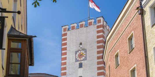 Nagelschmiedturm M&uuml;hldorf, &copy; Lisa Franz