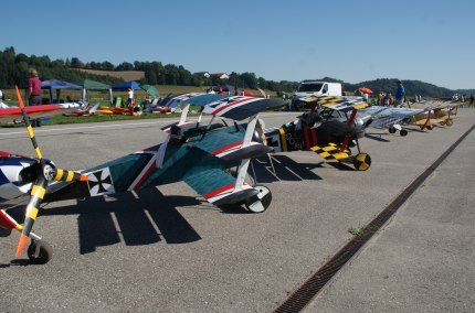Modellflugtag, © Veranstalter