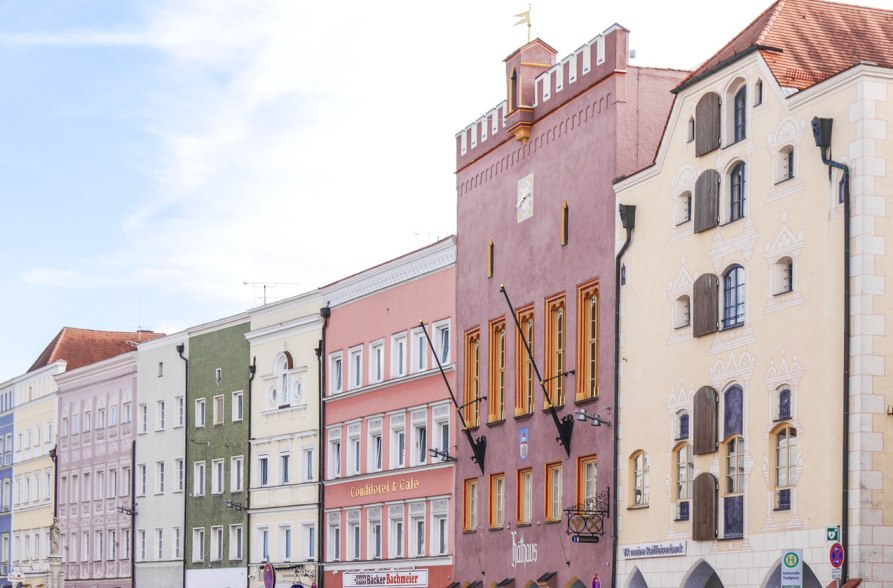 Inn-Salzach Baustil in Neu&ouml;tting, &copy; Inn-Salzach Tourismus