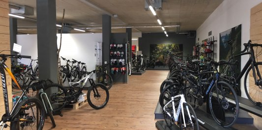 Räder bei Zweirad Schröck Ampfing, © Zweirad Schröck Ampfing