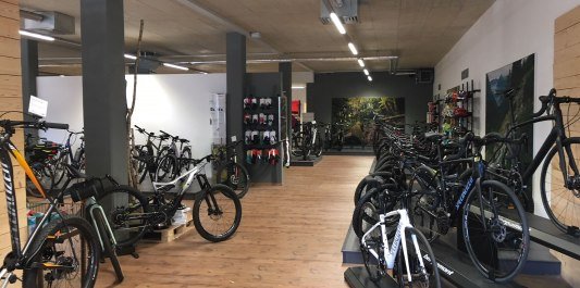 Räder bei Zweirad Schröck Ampfing, © Zweirad Schröck Ampfing