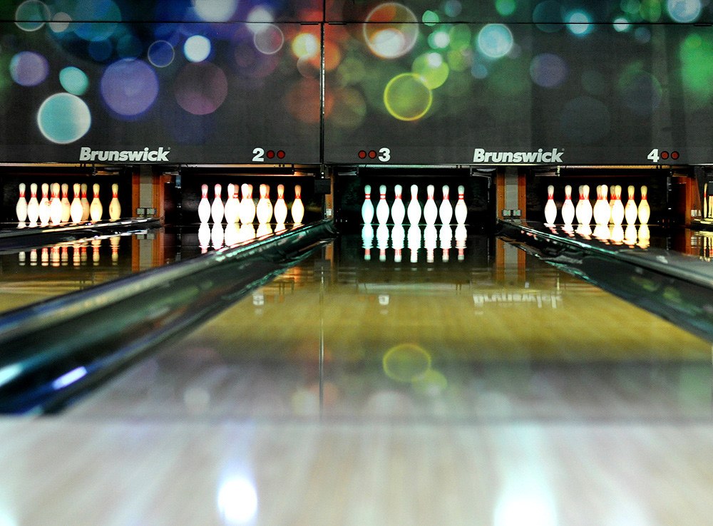 Bowlingbahnen bei Top Bowl in Neuötting, © Top-Spiel Entertainment GmbH