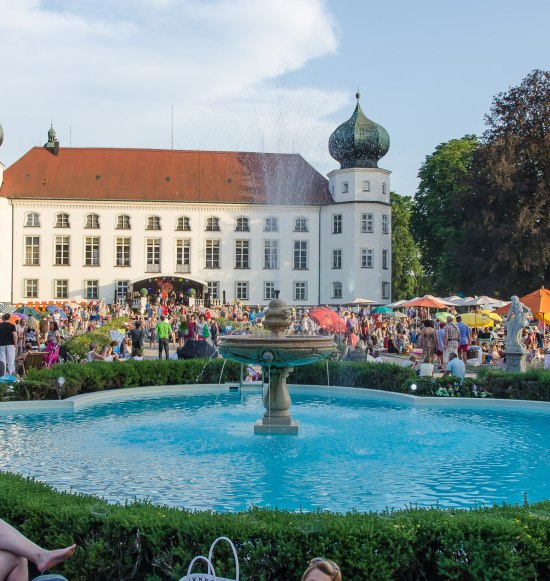 Gartentage-auf-Schloss-T&uuml;&szlig;ling, &copy; Tourismusverband Inn-Salzach