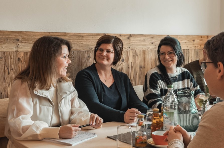 Workshopteilnehmer, &copy; Tourismusverband Inn-Salzach