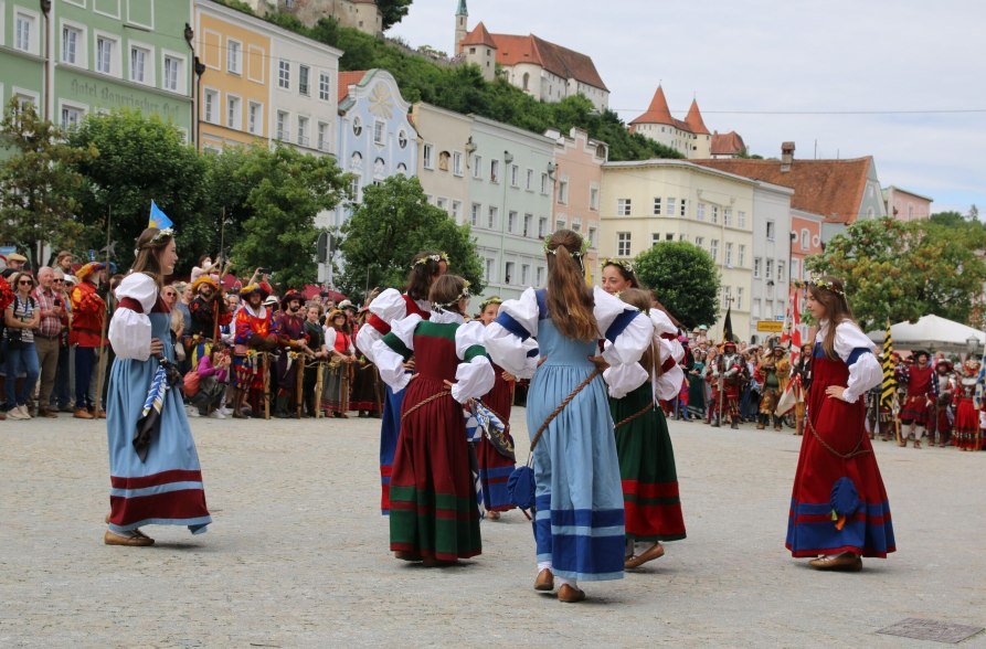 Burgfest Burghausen, © Burghauser Touristik GmbH