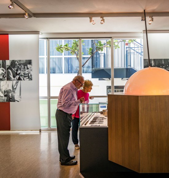 Glasmuseum Waldkraiburg, &copy; Stadt Waldkraiburg