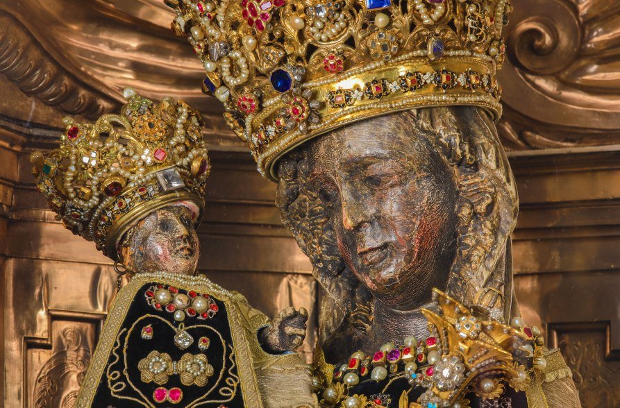 Schwarze Madonna in der Gnadenkapelle Alt&ouml;tting, &copy; Inn-Salzach Tourismus
