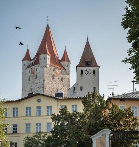 Schlosst&uuml;rme Haag i. OB, &copy; Inn-Salzach Tourismus