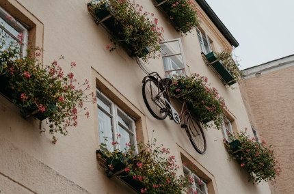 Hotel Mühdorf Rad an Fassade, © Inn-Salzach Tourismus
