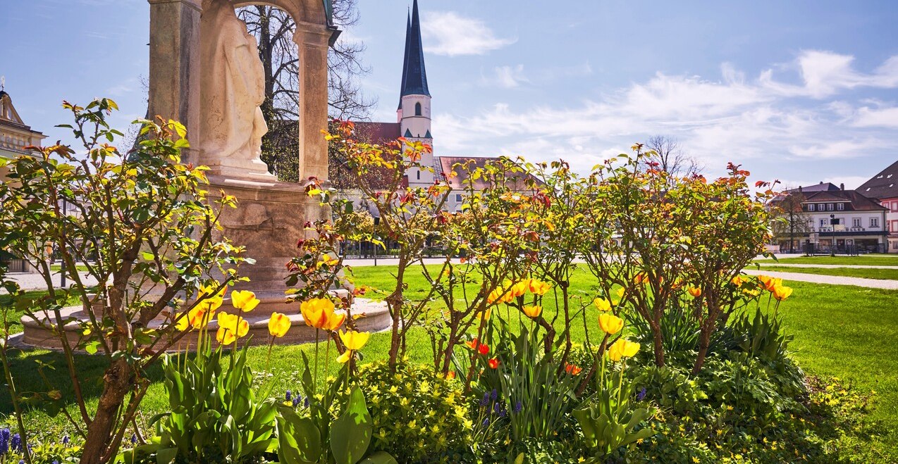 Frühling in Altötting, © Johann Dirschl
