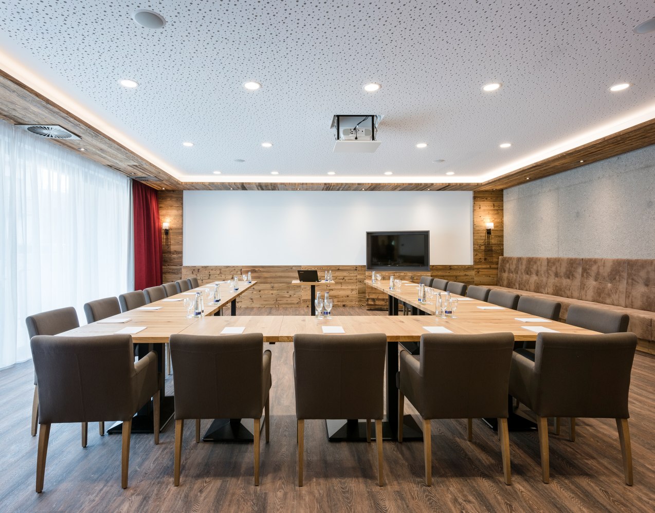 Tagungsraum Ideen-Schmiede im Hotel Traumschmiede., &copy; Hotel Traumschmiede