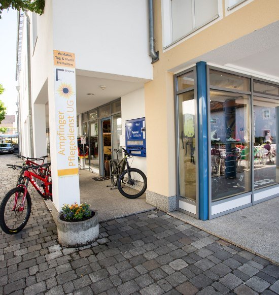 Au&szlig;enansicht Stefans Bikeladen, &copy; Stefans Bikeladen