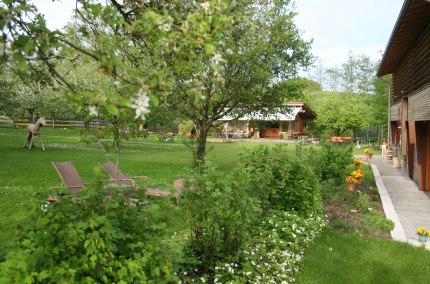 Hotelgarten AmVieh Theater, &copy; AmVieh-Theater