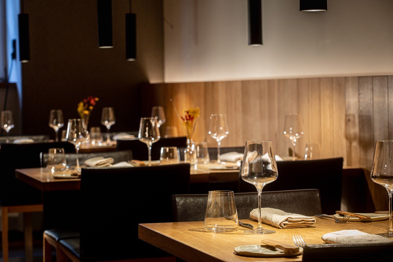Gedeckter Tisch im restaurant|271 Burghausen, © restaurant|271