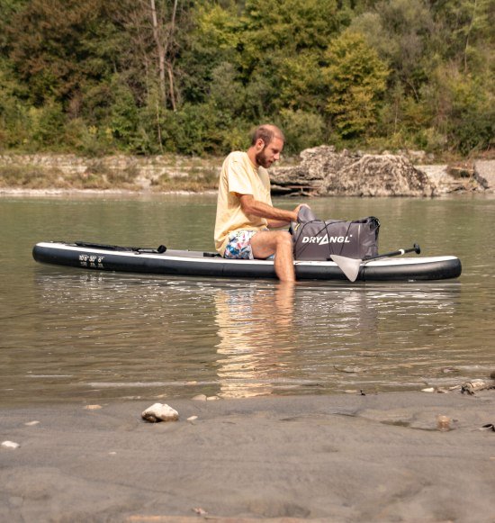 SUP Tour auf der Salzach, © Inn-Salzach Tourismus