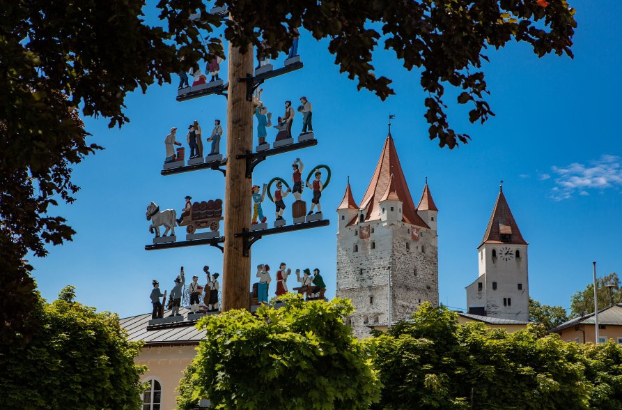 Schlosst&uuml;rme Haag i. OB, &copy; Wolfgang Gassner