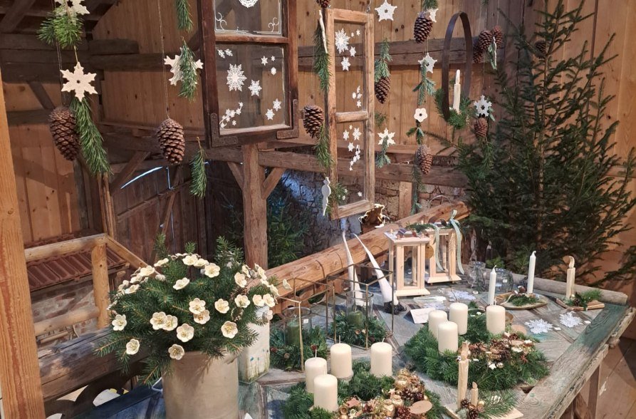 Adventsmarkt beim Gruin, © Fam Dreier