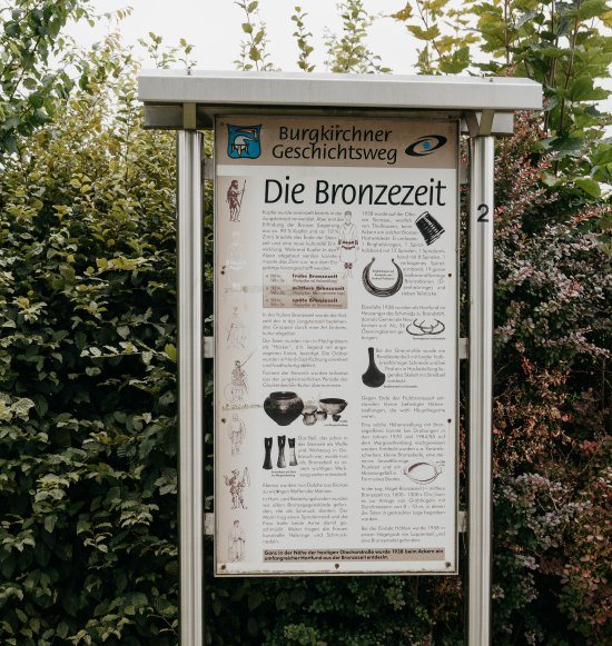 Geschichtsweg Burgkirchen, &copy; Tourismusverband Inn-Salzach