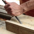 Grobe Arbeiten am Stein, &copy; Franziska Kreipl-Poller