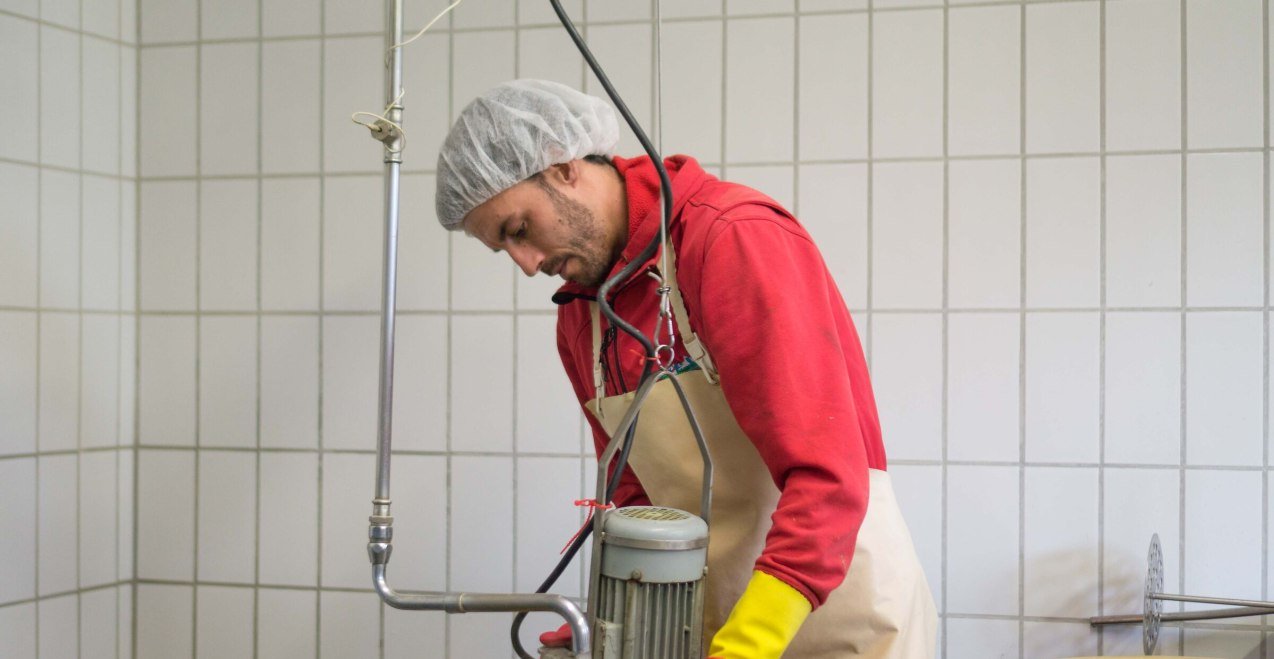 Senfherstellung Baumann Senf, © Inn-Salzach Tourismus
