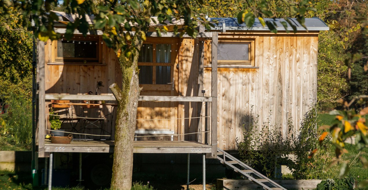 Tiny House Schacherbauerhof, &copy; Inn-Salzach Tourismus, Saskia Niedermeier