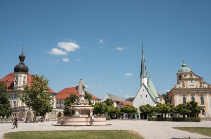 Kapellplatz Alt&ouml;tting, &copy; Tourismusverband Inn-Salzach