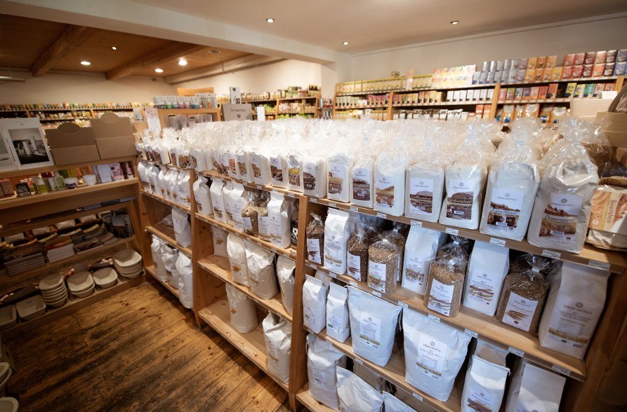 M&uuml;hlenladen der Drax-M&uuml;hle, &copy; Inn-Salzach Tourismus