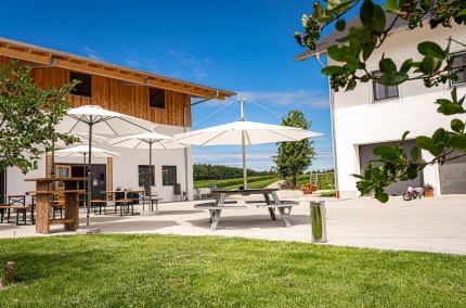 Winklhof Wurmsham Außenbereich, © Winklhof