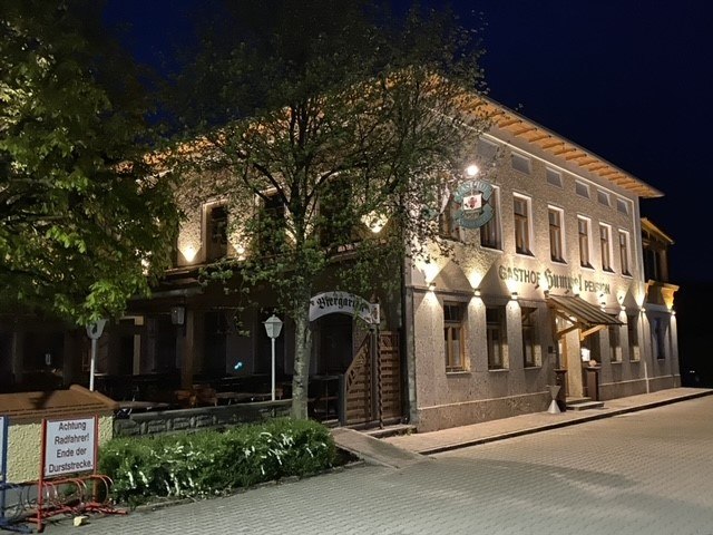 Gasthof Hummel Au&szlig;enansicht