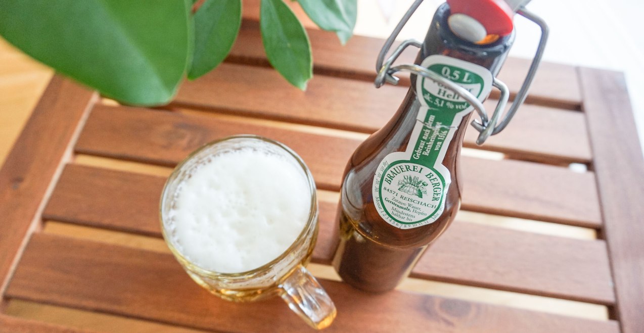Helles Bier der Brauerei Berger, &copy; Inn-Salzach Tourismus