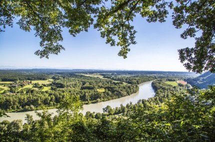 Leonberger Aussicht in der Nähe von Marktl, © Inn-Salzach Tourismus