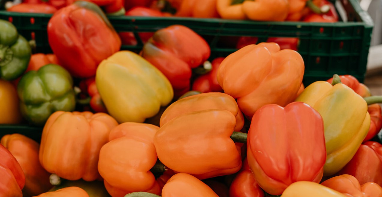 Paprika vom Markt, © Inn-Salzach Tourismus