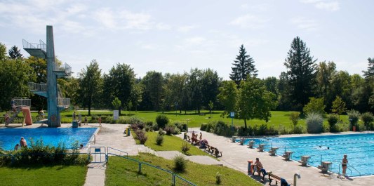 Freibad Garching a. d. Alz, © Landratsamt Altötting