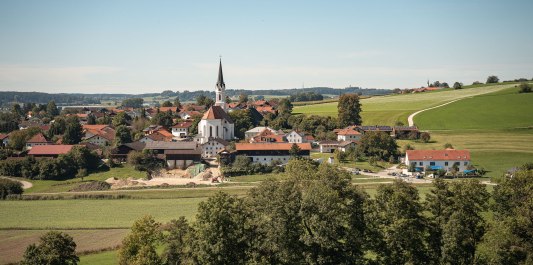 Kirchdorf im Landkreis Mühldorf a. Inn, © Inn-Salzach Tourismus