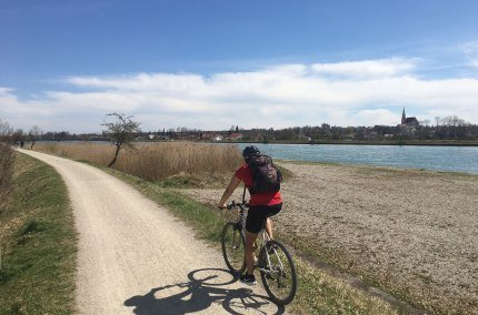 Gef&uuml;hrte Radtouren der Stadt Neu&ouml;tting, &copy; Tourismusverband Inn-Salzach