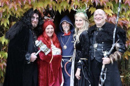 Rauhnachts-Spektakel, &copy; ANTHA