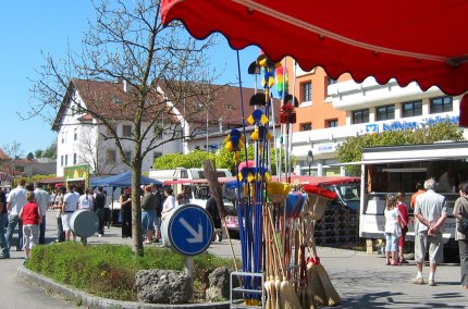 Garchinger Fr&uuml;hjahrsmarkt, &copy; Rosmarie Anwander