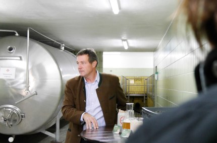 Brauereif&uuml;hrung im M&uuml;llerbr&auml;u Neu&ouml;tting, &copy; Inn-Salzach Tourismus