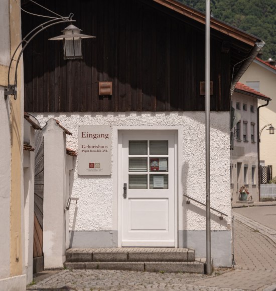 Geburtshaus Papst Benedikt, Marktl, © Inn-Salzach Tourismus