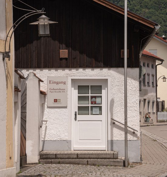 Geburtshaus Papst Benedikt, Marktl, © Inn-Salzach Tourismus
