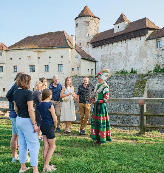 Burgf&uuml;hrungen Burghausen, &copy; Burghauser Touristik